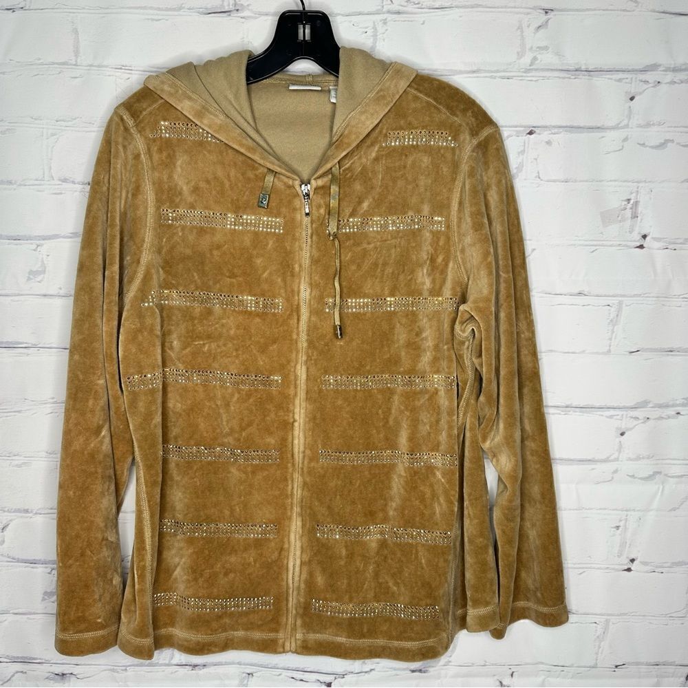 Chico’s Zenergy size 2/medium brown jacket